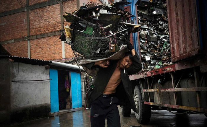 Bên trong 'thủ đô phế thải' công nghệ ở Trung Quốc