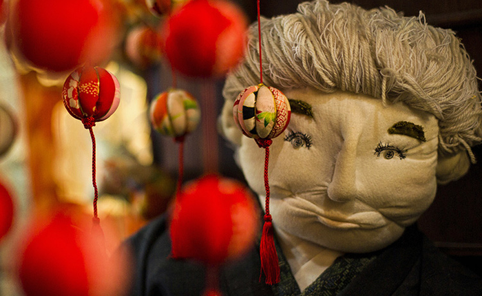 Ngôi làng kỳ lạ ở Nhật Bản: bù nhìn rơm còn nhiều hơn người thật