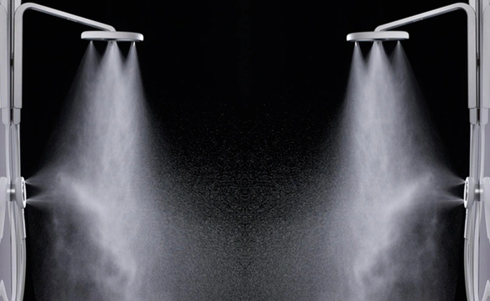 Chiêm ngưỡng vòi hoa sen độc đáo thiết kế theo cơ chế động cơ phản lực được Tim Cook đầu tư