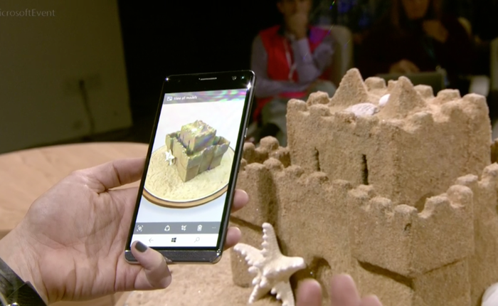Microsoft trình làng tính năng giúp bạn chụp hình ảnh 3D của đối tượng bằng camera trên bất kỳ smartphone nào