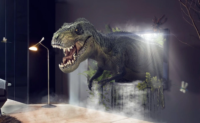 Biến TV thường thành TV 3D chỉ trong một nốt nhạc với Edison 3D