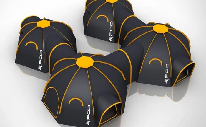 Giải pháp lều cắm trại không thể tuyệt hơn dành cho các nhóm đi phượt