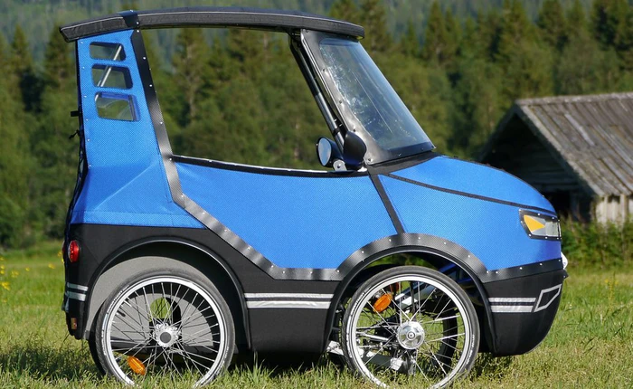 PodRide, chiếc xe đạp điện tiện nghi nhất hành tinh