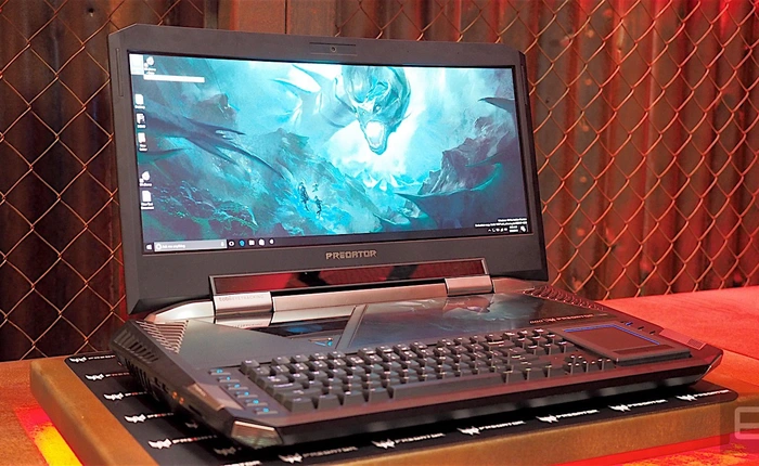 Cận cảnh "siêu quái vật" Acer Predator 21X: viết lại lịch sử của laptop