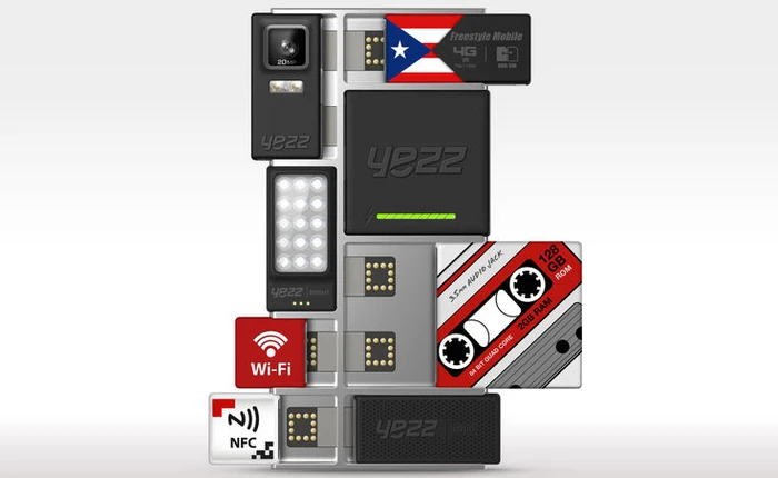 Project Ara - Smartphone mang đậm phong cách "Lego" đến từ Google