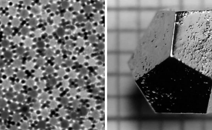 Giả tinh thể siêu hiếm được phát hiện trong thiên thạch tại Nga