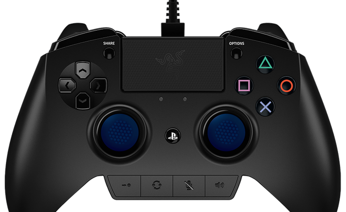 Razer ra mắt Raiju, tay cầm chơi game cho máy PlayStation 4, giá đắt gấp 3 phiên bản gốc