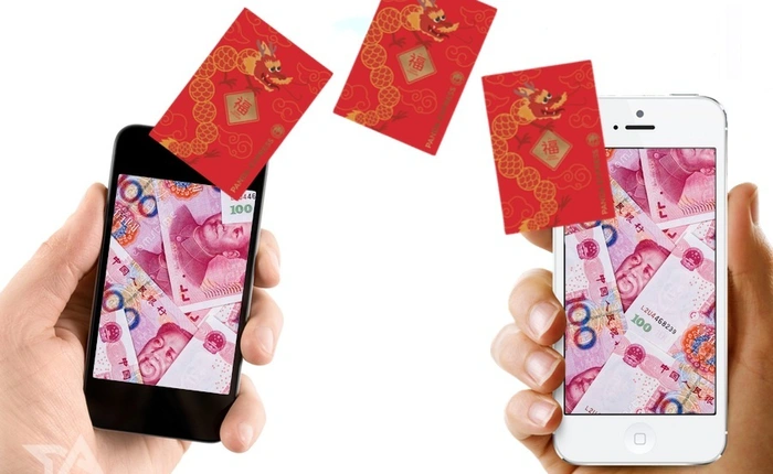 Gần nửa triệu người dân Trung Quốc lì xì năm mới bằng... ứng dụng chat