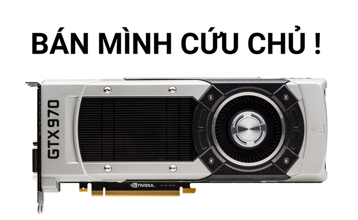 GTX 970 và GTX 980 qua sử dụng có giá siêu rẻ, nhưng vẫn không ai thèm mua