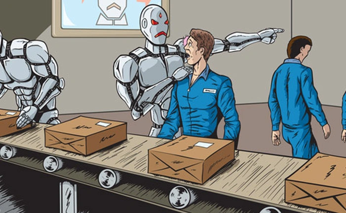 Quá trễ rồi, robot đã và đang thay thế con người!