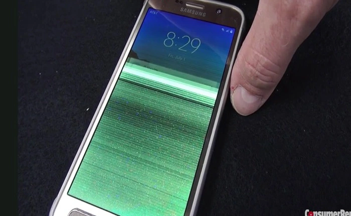 Bất ngờ: Samsung Galaxy S7 Active không vượt qua được bài test chống thấm nước