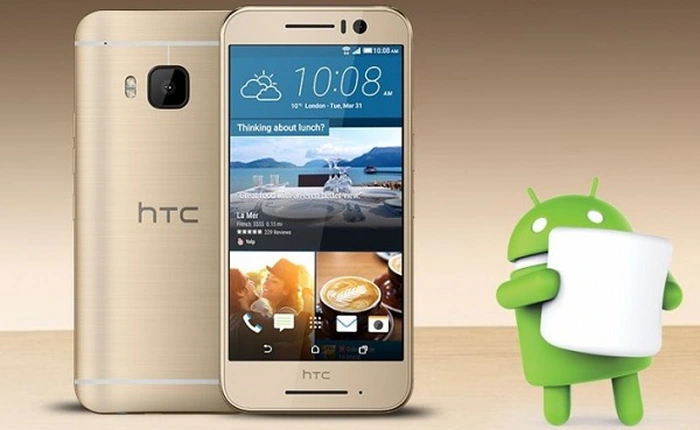 HTC bất ngờ trình làng smartphone HTC One S9: màn 5 inch, RAM 3GB, pin 2.840 mAh