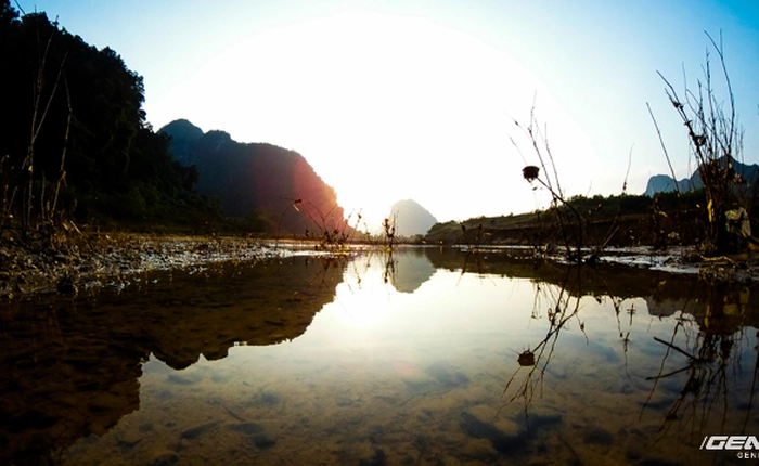 Vẻ đẹp thiên nhiên Tú Làn - Quảng Bình qua ống kính Samsung Galaxy S7 edge và Gear 360