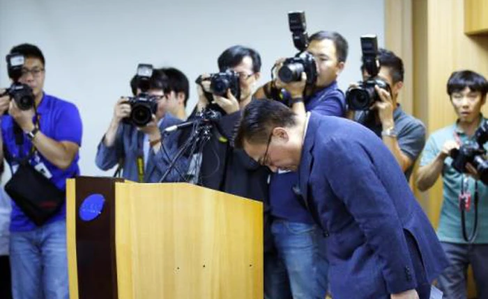 Nghệ thuật chăm sóc khách hàng của Samsung đã đạt đến đỉnh cao sau thảm họa Note7