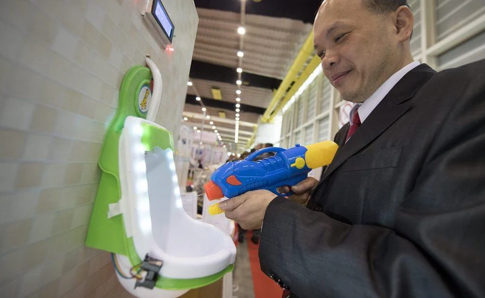 7 phát minh kỳ quặc nhất vừa trình làng