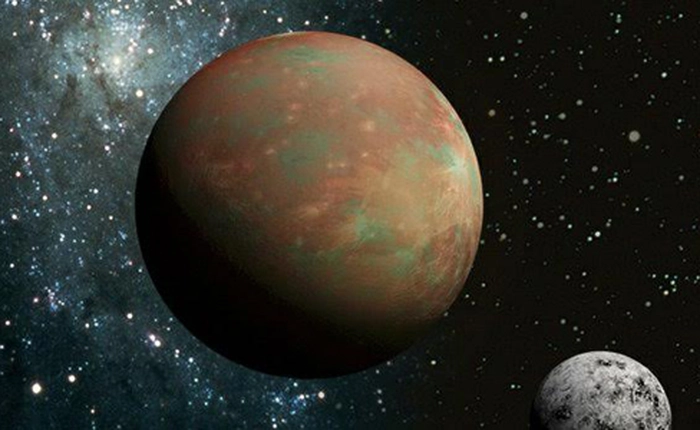 Phát hiện thiên văn mới: Sao Diêm Vương có thể phát ra tia X