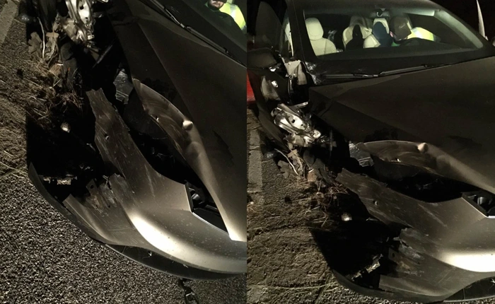 Lại thêm trường hợp xe Tesla gặp tai nạn do hệ thống tự lái