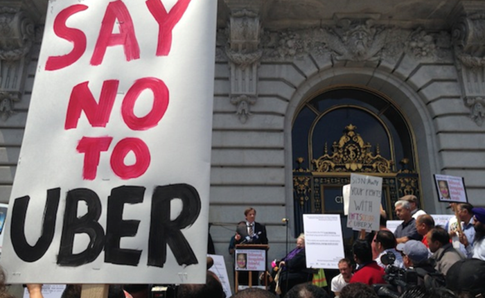 Vì sao nhà nước chưa thu được thuế của Uber?