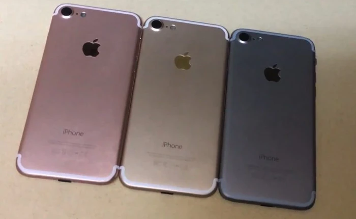 iPhone 7 màu đen không gian xuất hiện trong video rò rỉ mới nhất