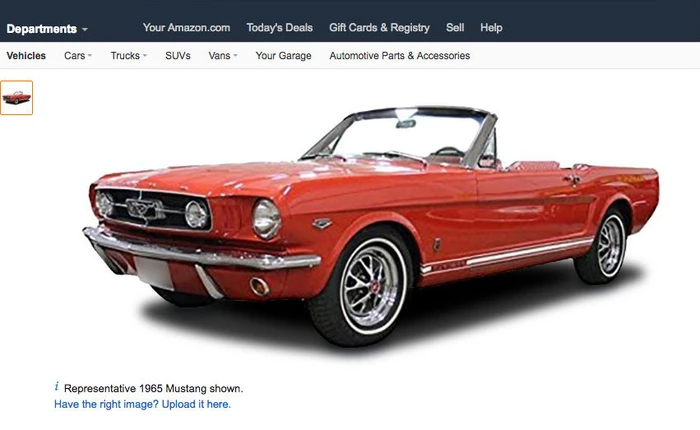 Amazon sắp triển khai dịch vụ bán ô tô qua mạng