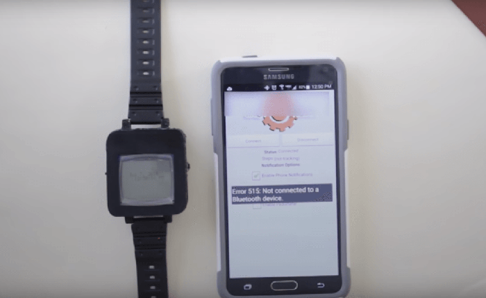 Xem hacker Mỹ biến điện thoại cục gạch Nokia 1100 thành smartwatch