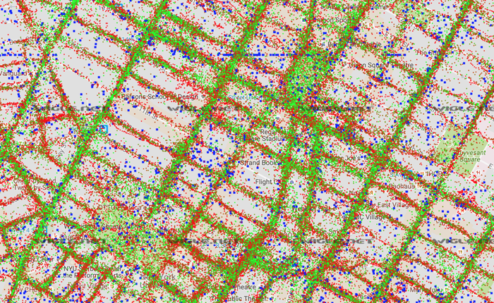 Một anh chàng đã lập Bản đồ wi-fi quanh khu phố nhà mình và đưa lên Google Maps