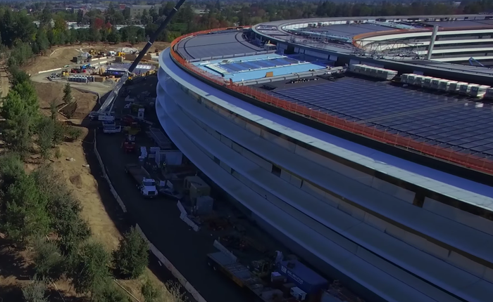 "Tàu vũ trụ" 5 tỷ đô của Apple sắp hoàn thành, đây là những hình ảnh toàn cảnh về nó