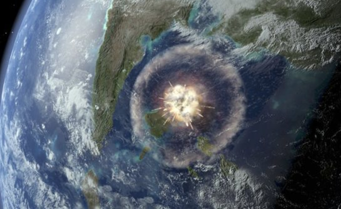 Thiên thạch khổng lồ tiêu diệt loài khủng long đã làm đất đá bắn lên độ cao hơn cả đỉnh Everest