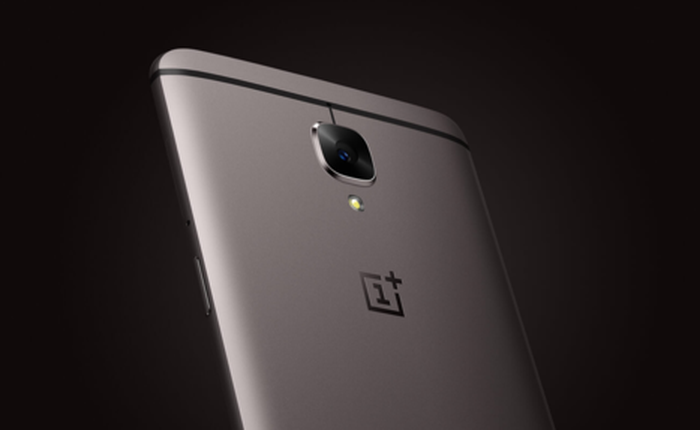 OnePlus 3T chính thức ra mắt, màn hình full HD, Snapdragon 821, 6 GB RAM, giá 9,7 triệu đồng