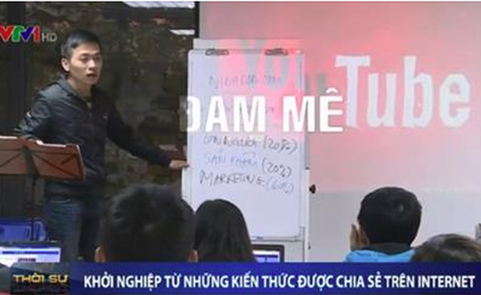 Kiếm 6.000 USD/tháng từ những kiến thức được chia sẻ trên Internet