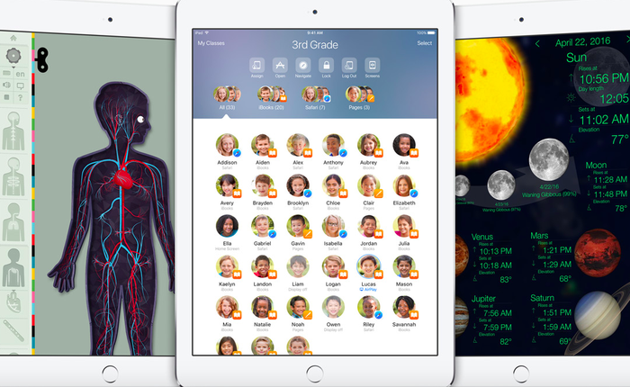 Chê Chromebook "chỉ dành cho học sinh", Tim Cook vẫn tung ra tính năng mới cho iOS nhắm tới trường học