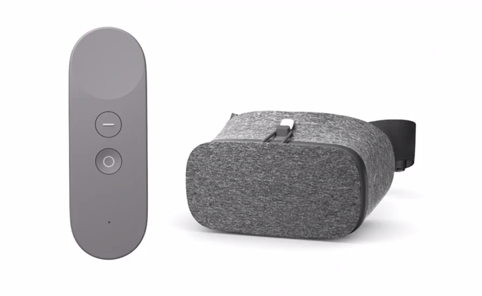 Kính thực tế ảo Daydream View ra mắt, nhẹ hơn, nhiều tính năng hơn và rẻ bằng nửa Samsung GearVR