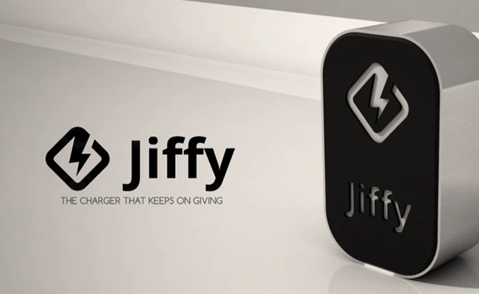 Pin sạc dự phòng kiểu quay tay, càng quay càng ra nhiều điện