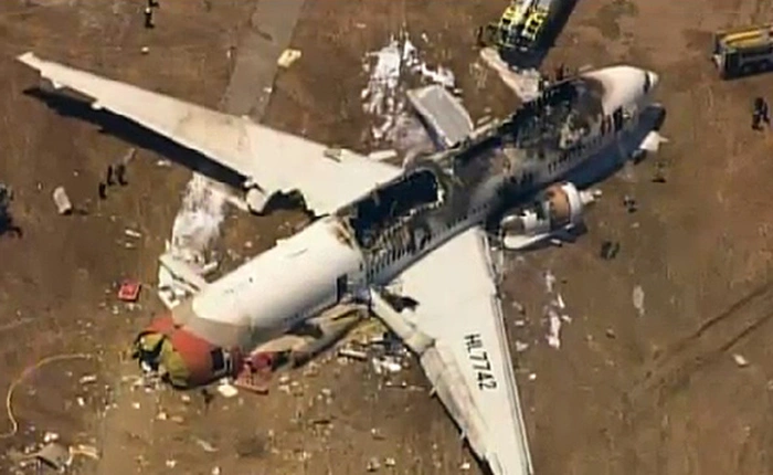 Làm thế nào để sống sót trong một vụ tai nạn máy bay?