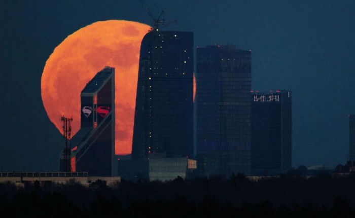 Có thể xem sớm Siêu Trăng ngay trong tối nay, Chủ Nhật, 13/11