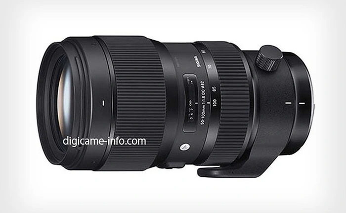 Bất ngờ lộ ống kính Sigma đa dụng với khẩu độ mở siêu lớn