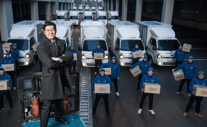 Coupang: Startup lấp chỗ trống của Amazon tại Hàn Quốc