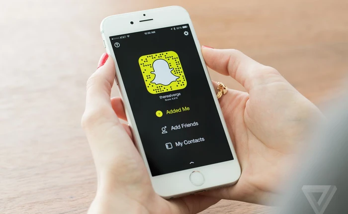 Snapchat trên iPhone vừa cập nhật một tính năng cực kì thú vị
