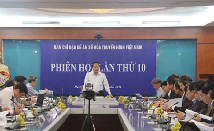 Đề xuất tắt sóng analog tại Hà Nội, TP.HCM, Cần Thơ, Hải Phòng từ 15/8