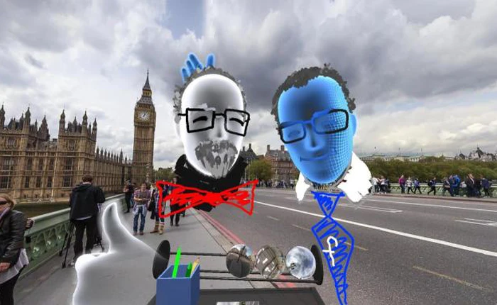 Oculus và Facebook chính thức trình làng mạng xã hội tăng cường thực tại, thực tế ảo