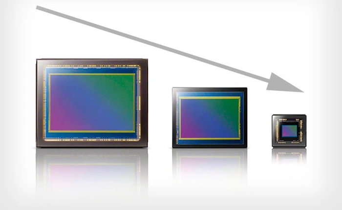 Mảng kinh doanh cảm biến ảnh của Sony đang dần chậm lại