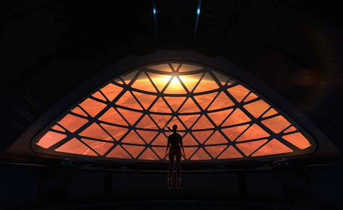 Nếu đây là bên trong tàu vũ trụ của Elon Musk đến Sao Hỏa, bạn có muốn đi không?