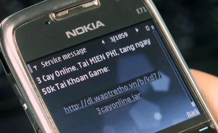 Nhà mạng phải chịu trách nhiệm về tin nhắn rác