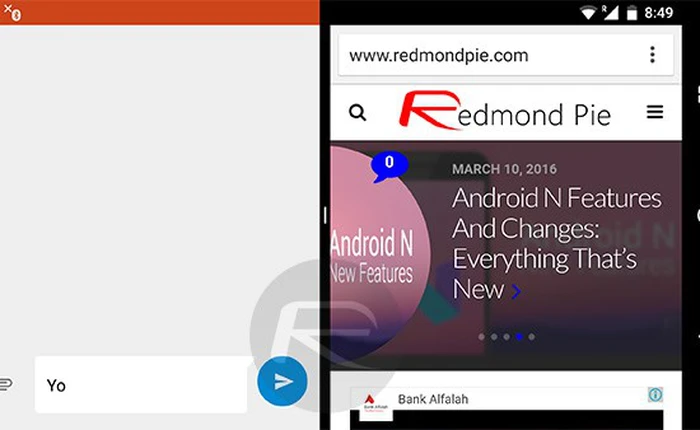 Android N vay mượn 5 tính năng từ iOS