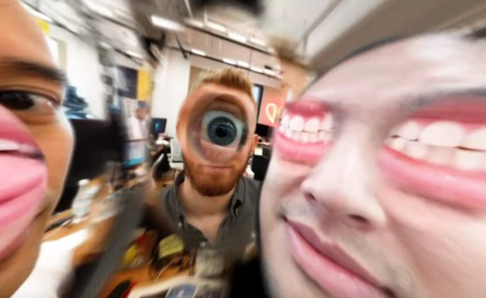 Google ra mắt Sprayscape, ứng dụng chụp ảnh "gây lú", xem trên kính thực tế ảo