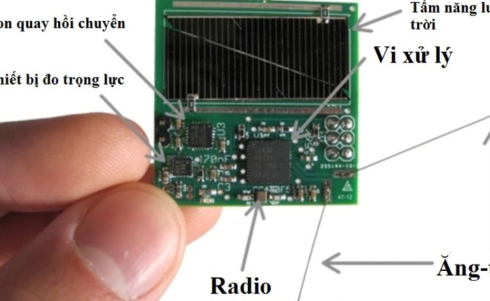 Đây chính là chiếc phi thuyền tí hon sẽ thực hiện hành trình xuyên vì sao dài 40 nghìn tỷ kilomet