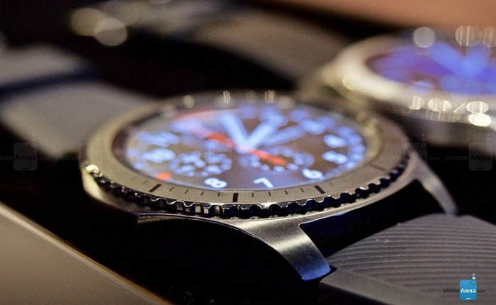 5 tính năng mới đáng chú ý trên bộ đôi Samsung Gear S3 và Gear S3 Frontier