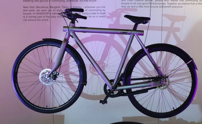 Đến siêu trộm cũng phải dè chừng chiếc xe đạp thông minh này