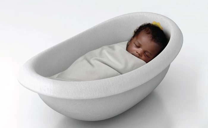 Sản phẩm nôi công nghệ cao có thể bảo vệ hàng triệu trẻ em nghèo trên thế giới