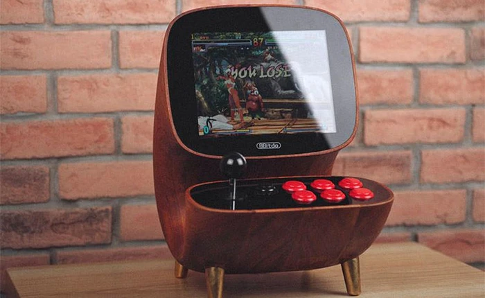 Đây là chiếc máy chơi game sẽ "đốn ngã" trái tim của những game thủ hoài cổ